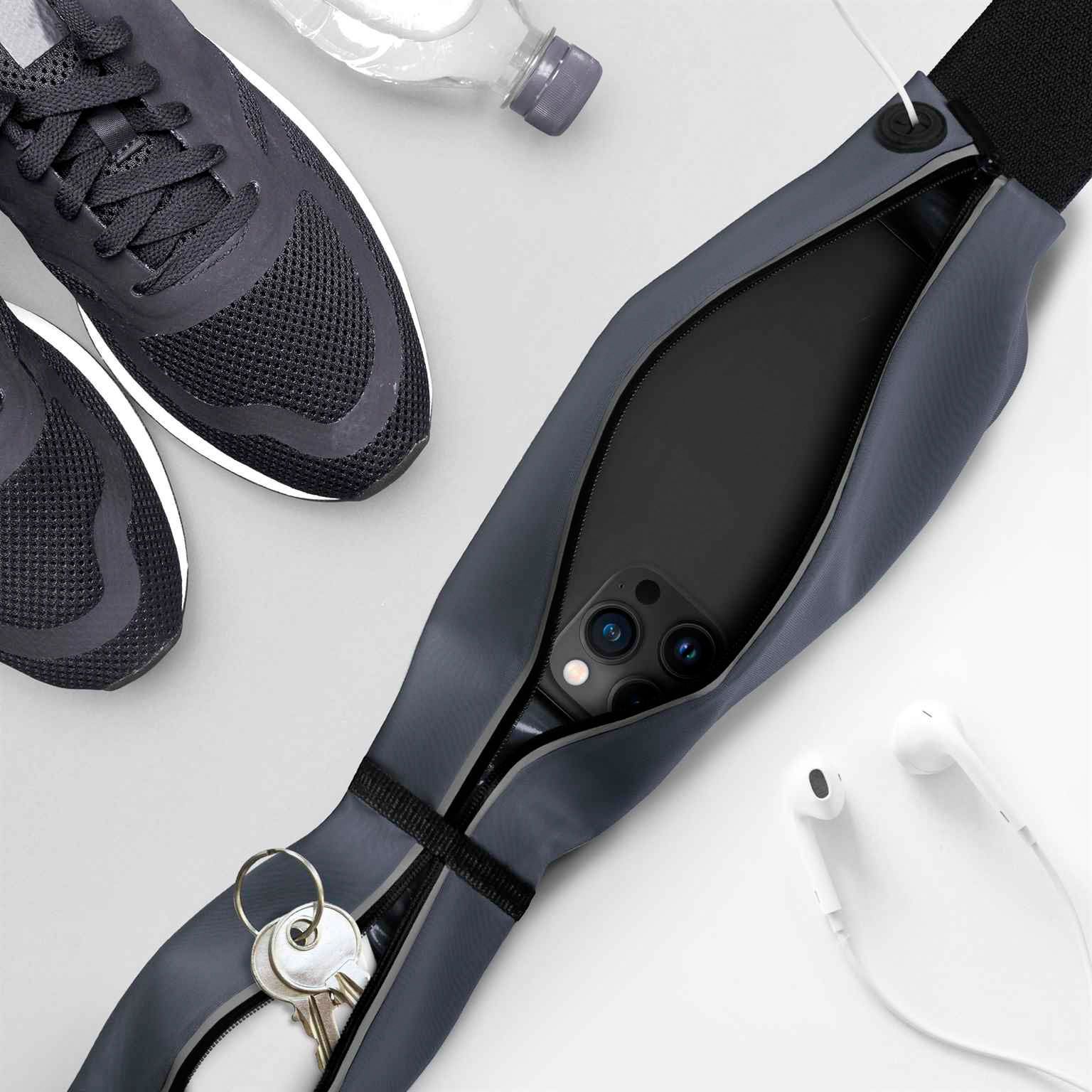 moex Easy Bag Samsung Galaxy A04s Laufgürtel zum Joggen – Weiteres Produktbild 6 moex Easy Bag Samsung Galaxy A04s Laufgürtel zum Joggen – Weiteres Produktbild 6