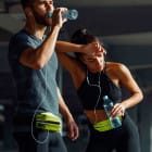 moex Easy Bag Samsung Galaxy A12 Laufgürtel zum Joggen – Weiteres Produktbild 7