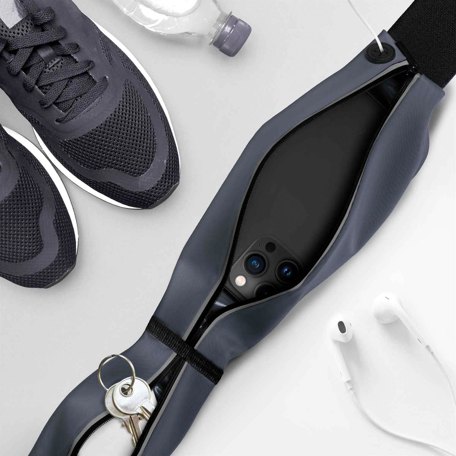 moex Easy Bag Samsung Galaxy A21s Laufgürtel zum Joggen – Weiteres Produktbild 6 moex Easy Bag Samsung Galaxy A21s Laufgürtel zum Joggen – Weiteres Produktbild 6