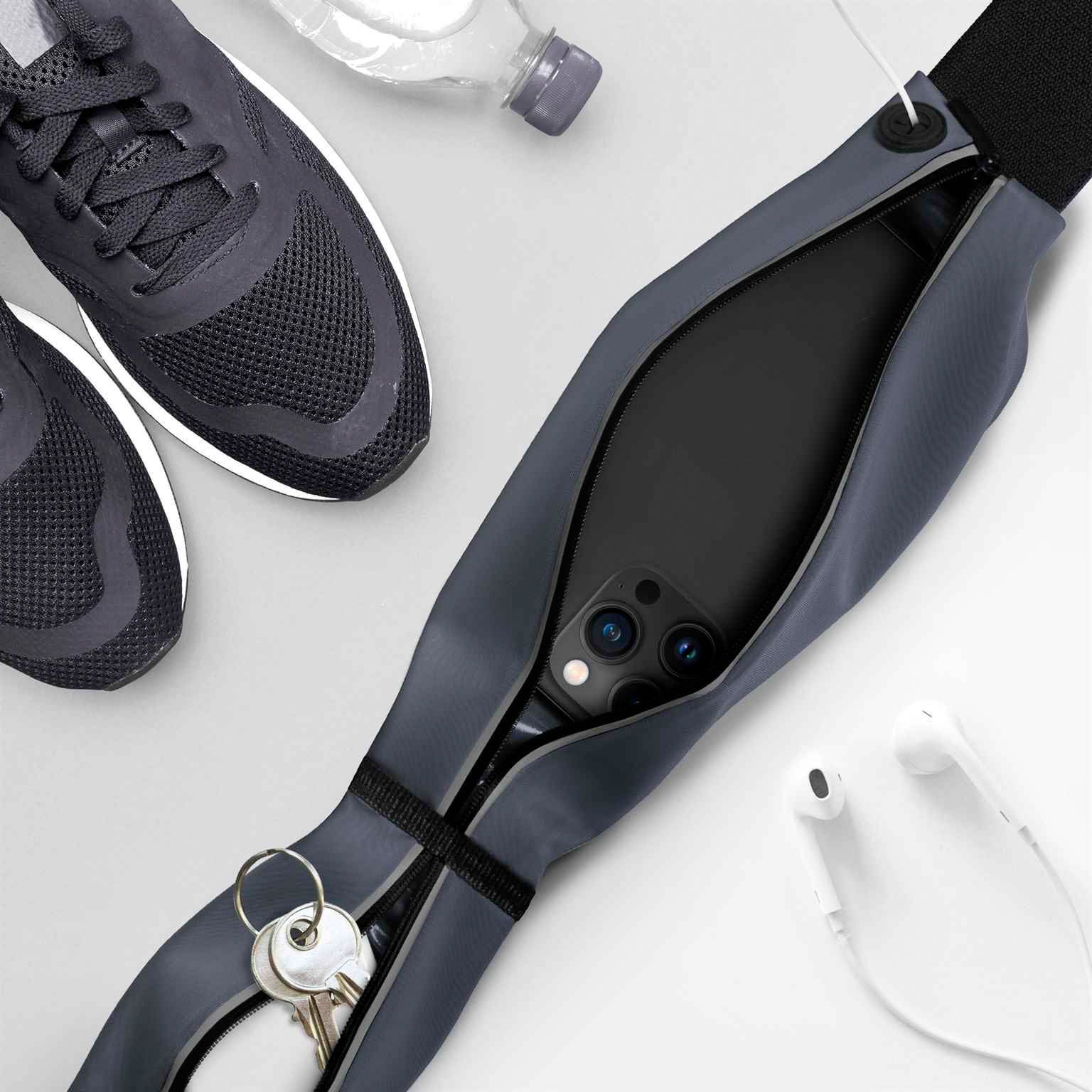 moex Easy Bag Samsung Galaxy A50 Laufgürtel zum Joggen – Weiteres Produktbild 6 moex Easy Bag Samsung Galaxy A50 Laufgürtel zum Joggen – Weiteres Produktbild 6