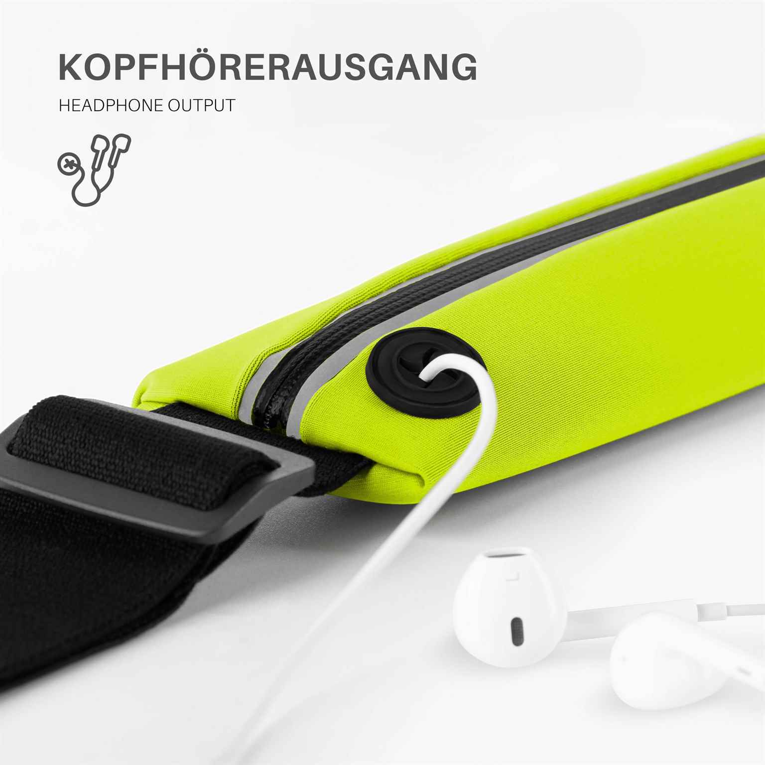 moex Easy Bag Samsung Galaxy A56 5G Laufgürtel zum Joggen – Weiteres Produktbild 4 moex Easy Bag Samsung Galaxy A56 5G Laufgürtel zum Joggen – Weiteres Produktbild 4