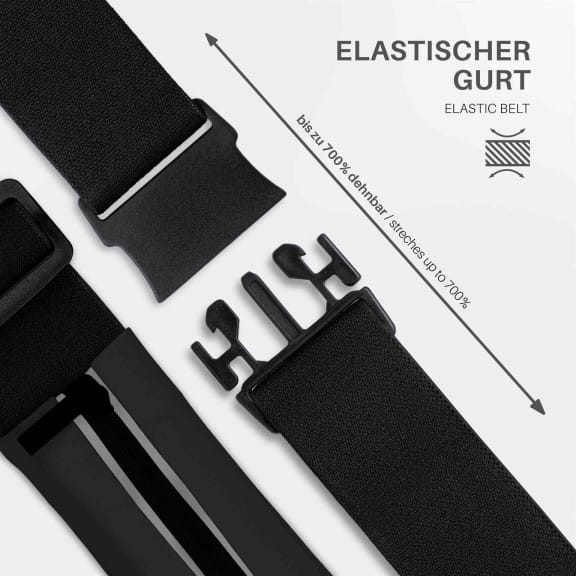 moex Easy Bag Samsung Galaxy J6 (2018) Laufgürtel zum Joggen – Weiteres Produktbild 5 moex Easy Bag Samsung Galaxy J6 (2018) Laufgürtel zum Joggen – Weiteres Produktbild 5