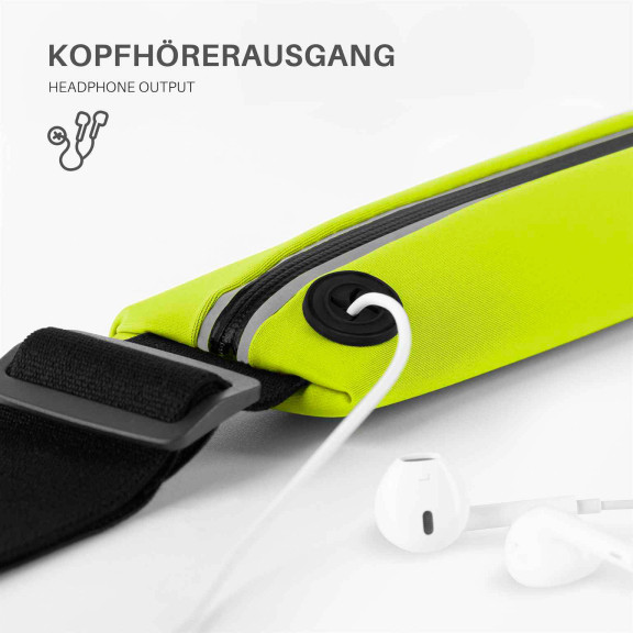 moex Easy Bag Samsung Galaxy M11 Laufgürtel zum Joggen – Weiteres Produktbild 4