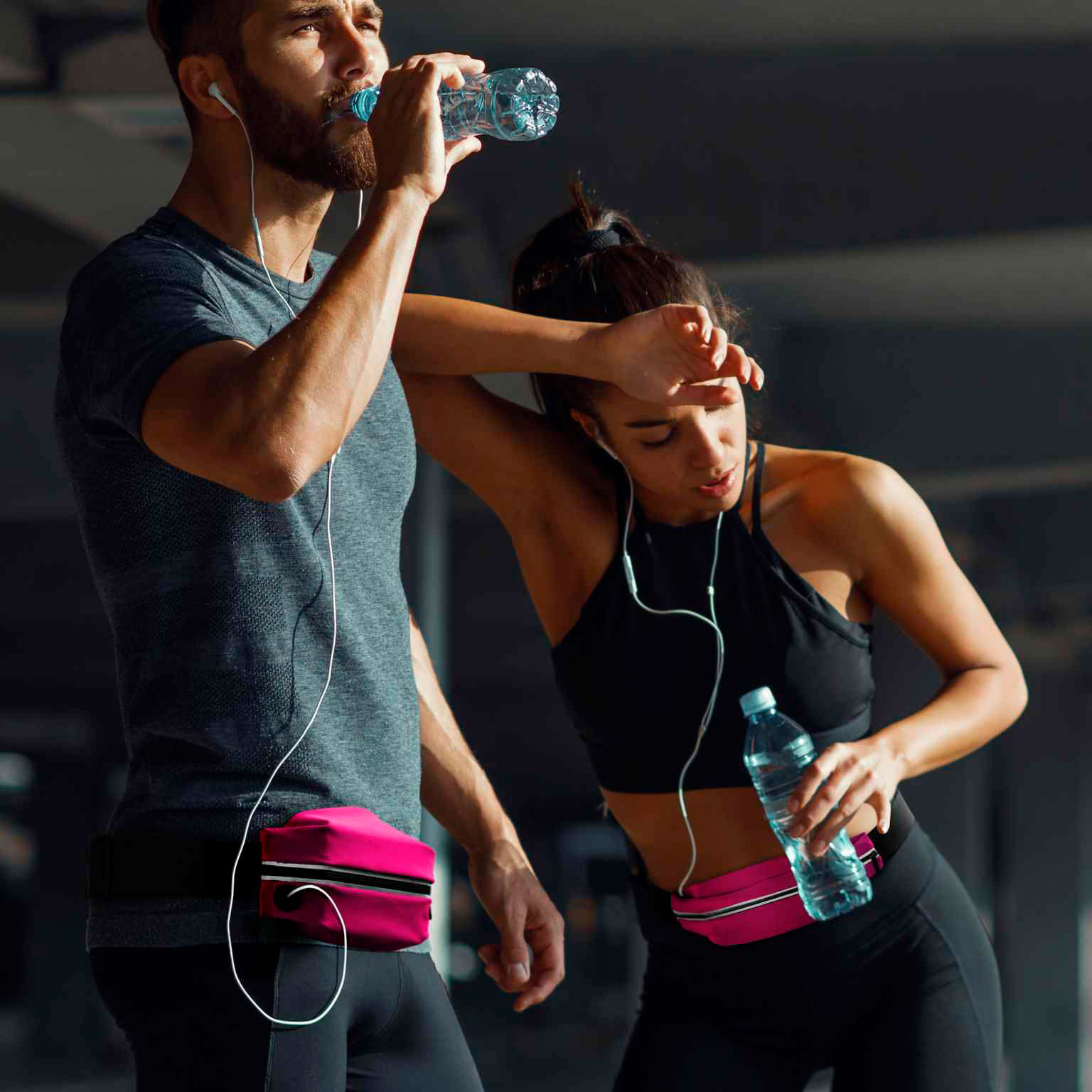 moex Easy Bag Samsung Galaxy M21 Laufgürtel zum Joggen – Weiteres Produktbild 7