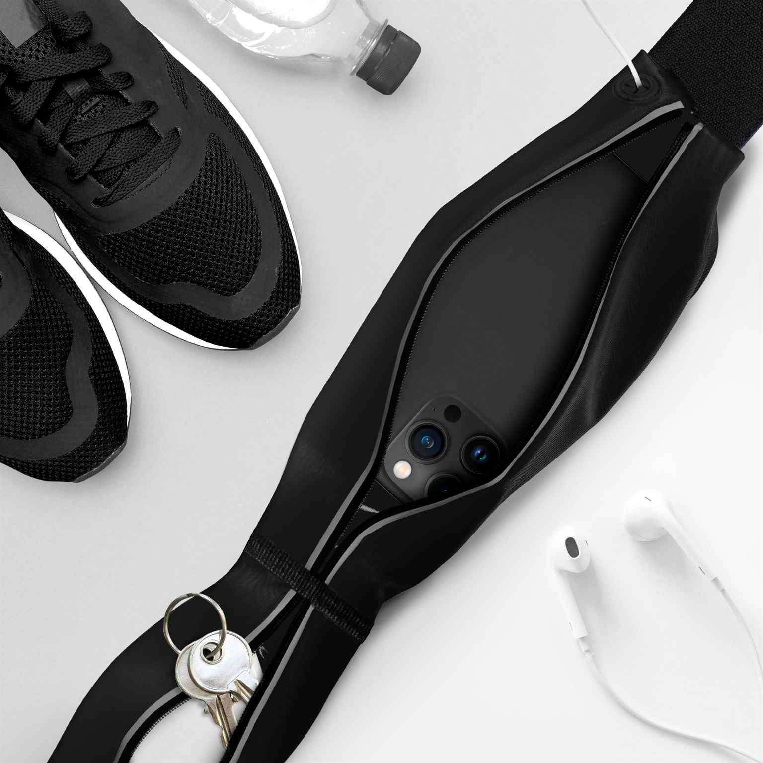 moex Easy Bag Samsung Galaxy M33 5G Laufgürtel zum Joggen – Weiteres Produktbild 6