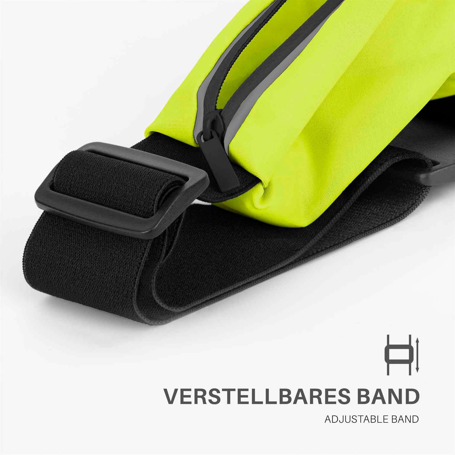 moex Easy Bag Samsung Galaxy Note 10 Plus 5G Laufgürtel zum Joggen – Weiteres Produktbild 2
