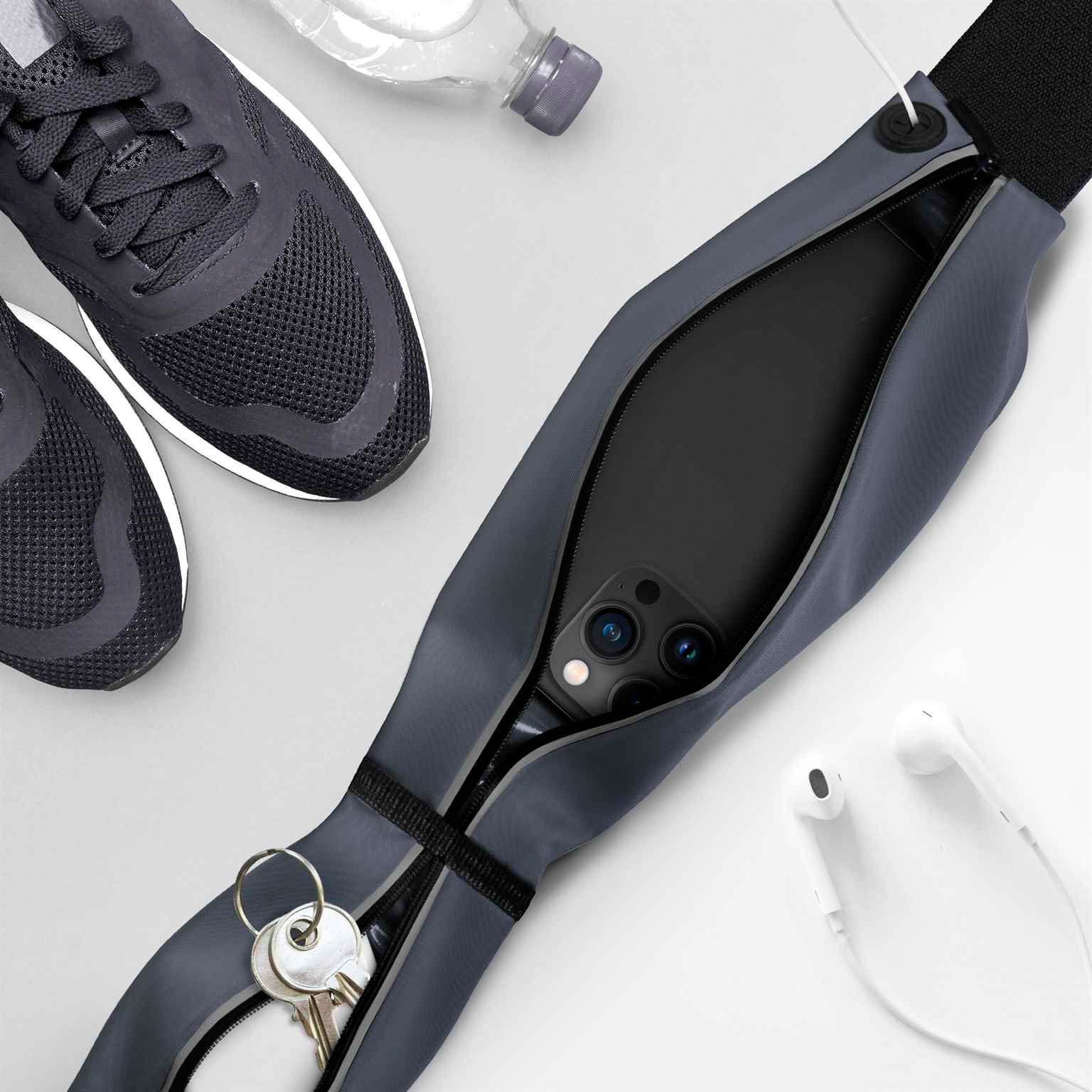 moex Easy Bag Samsung Galaxy Note 10 Laufgürtel zum Joggen – Weiteres Produktbild 5
