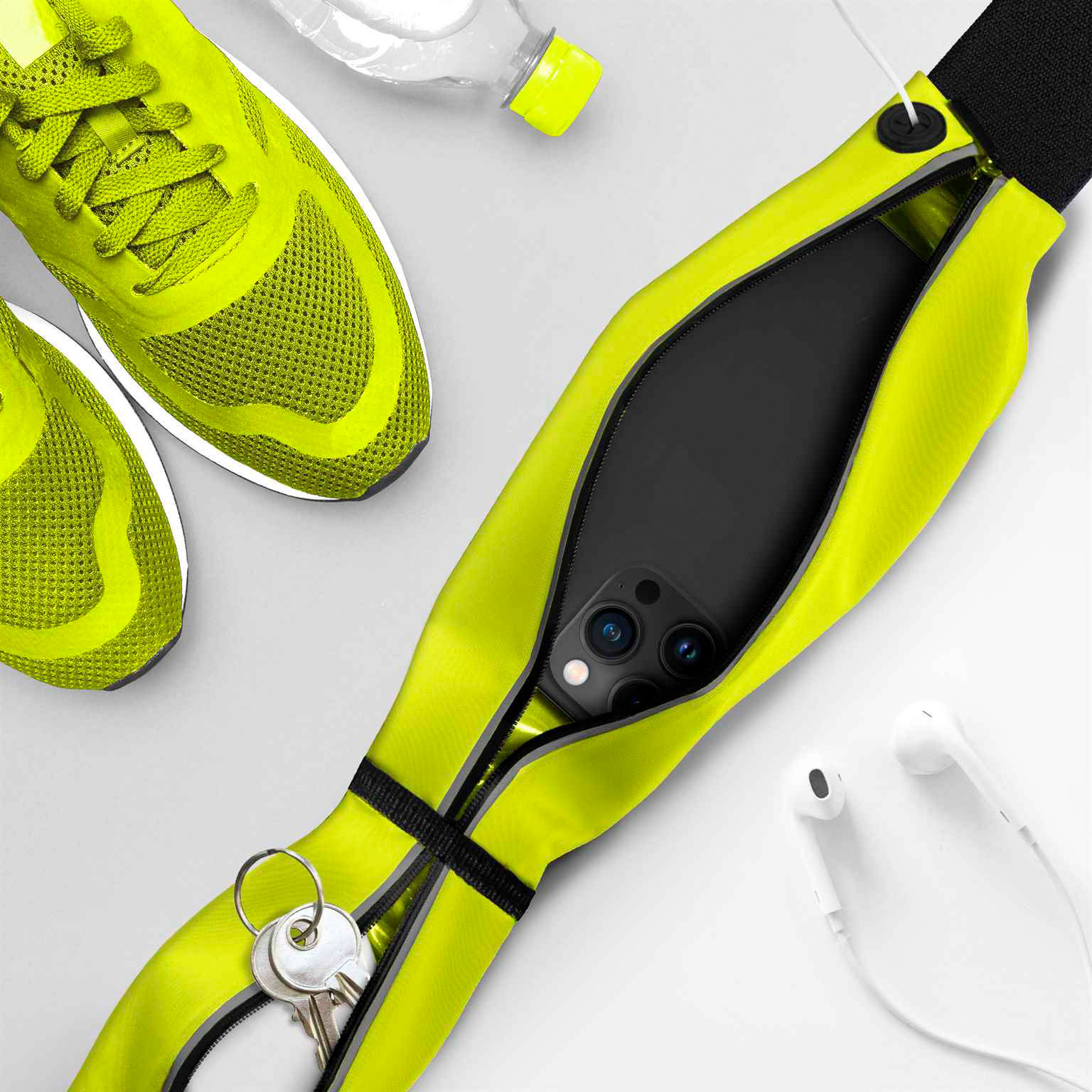 moex Easy Bag Samsung Galaxy Note 10 Laufgürtel zum Joggen – Weiteres Produktbild 5