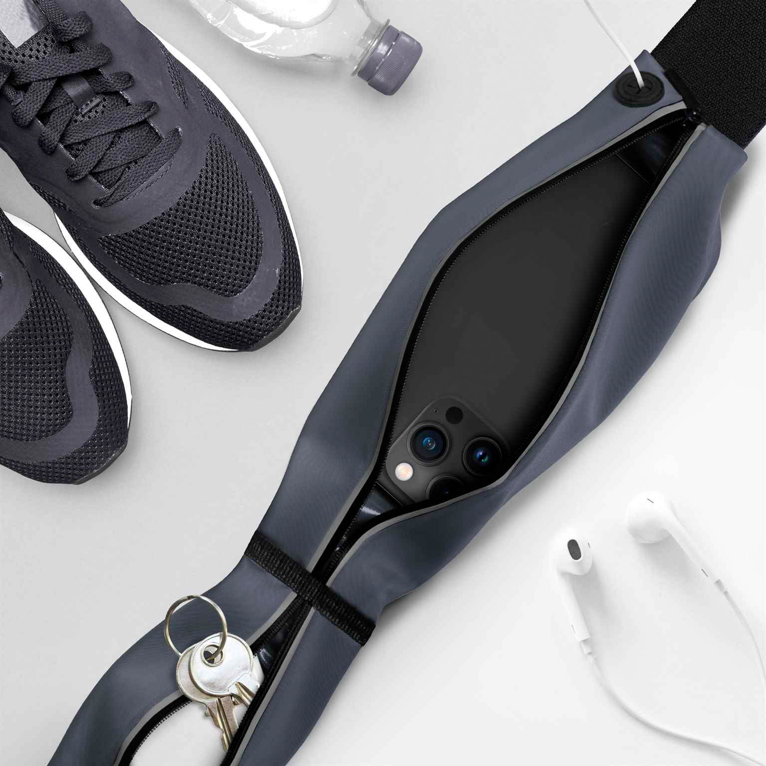 moex Easy Bag Samsung Galaxy Note 8 Laufgürtel zum Joggen – Weiteres Produktbild 5