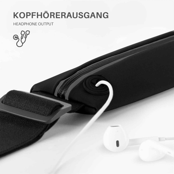 moex Easy Bag Samsung Galaxy S10 Lite Laufgürtel zum Joggen – Weiteres Produktbild 4
