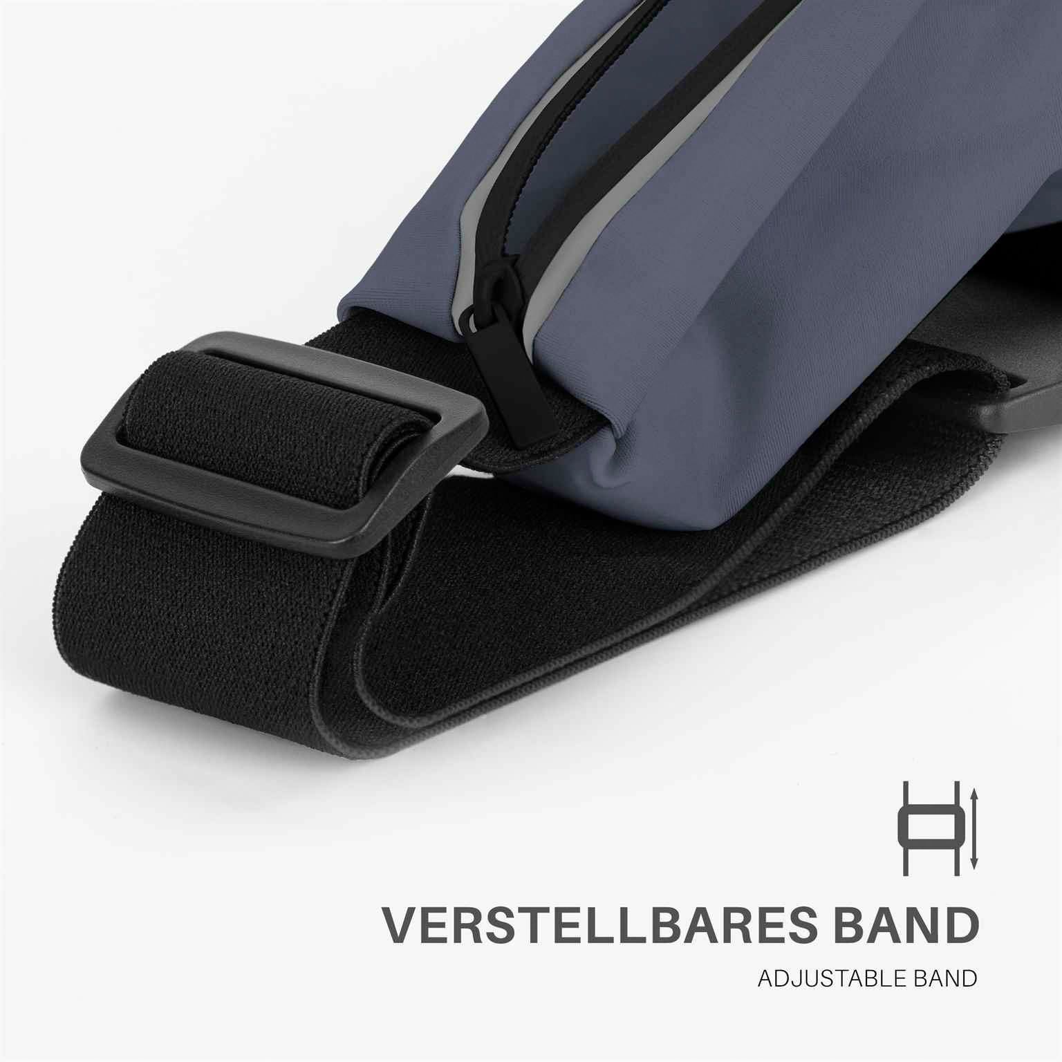 moex Easy Bag Samsung Galaxy S20 5G Laufgürtel zum Joggen – Weiteres Produktbild 2