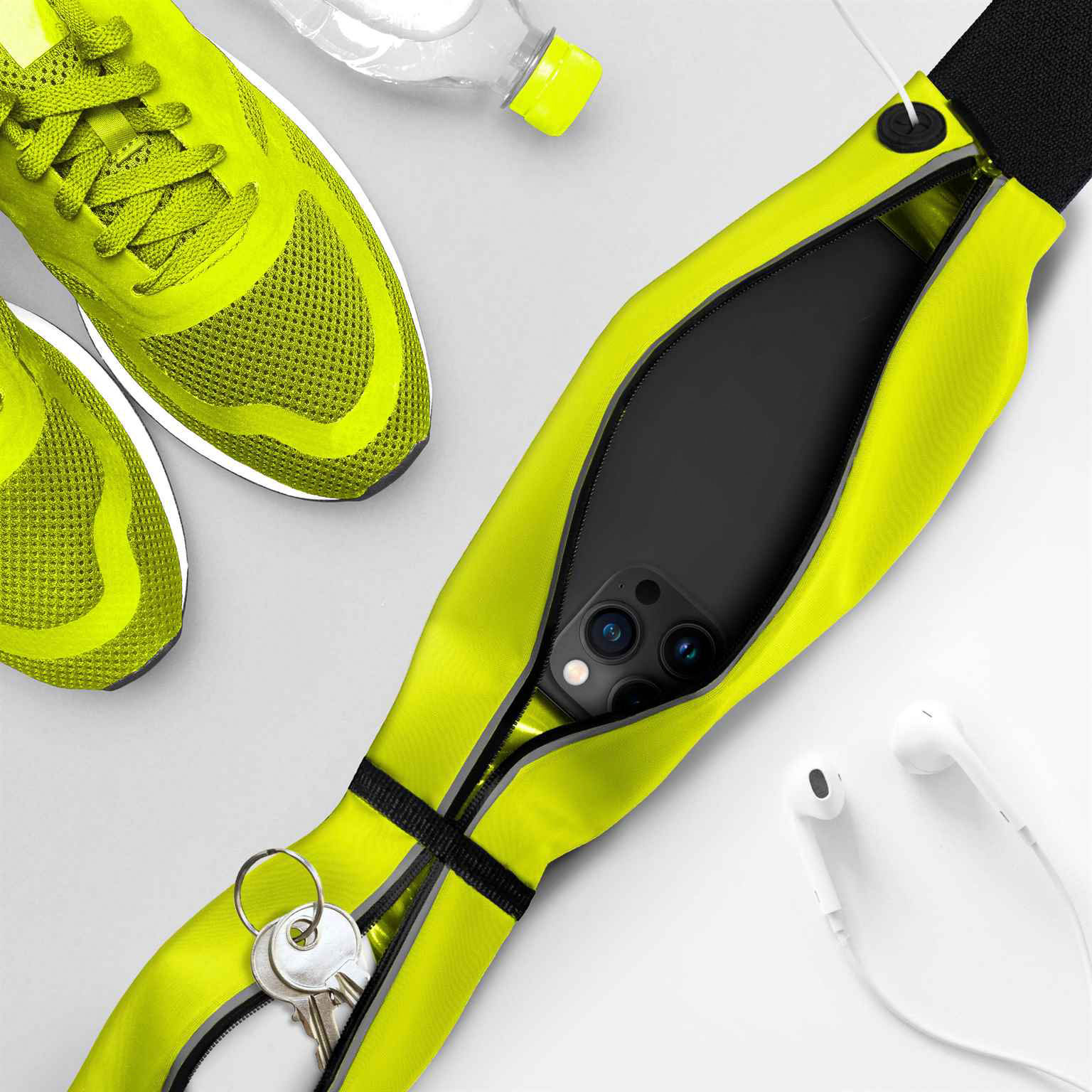 moex Easy Bag Samsung Galaxy S25 Edge Laufgürtel zum Joggen – Weiteres Produktbild 6