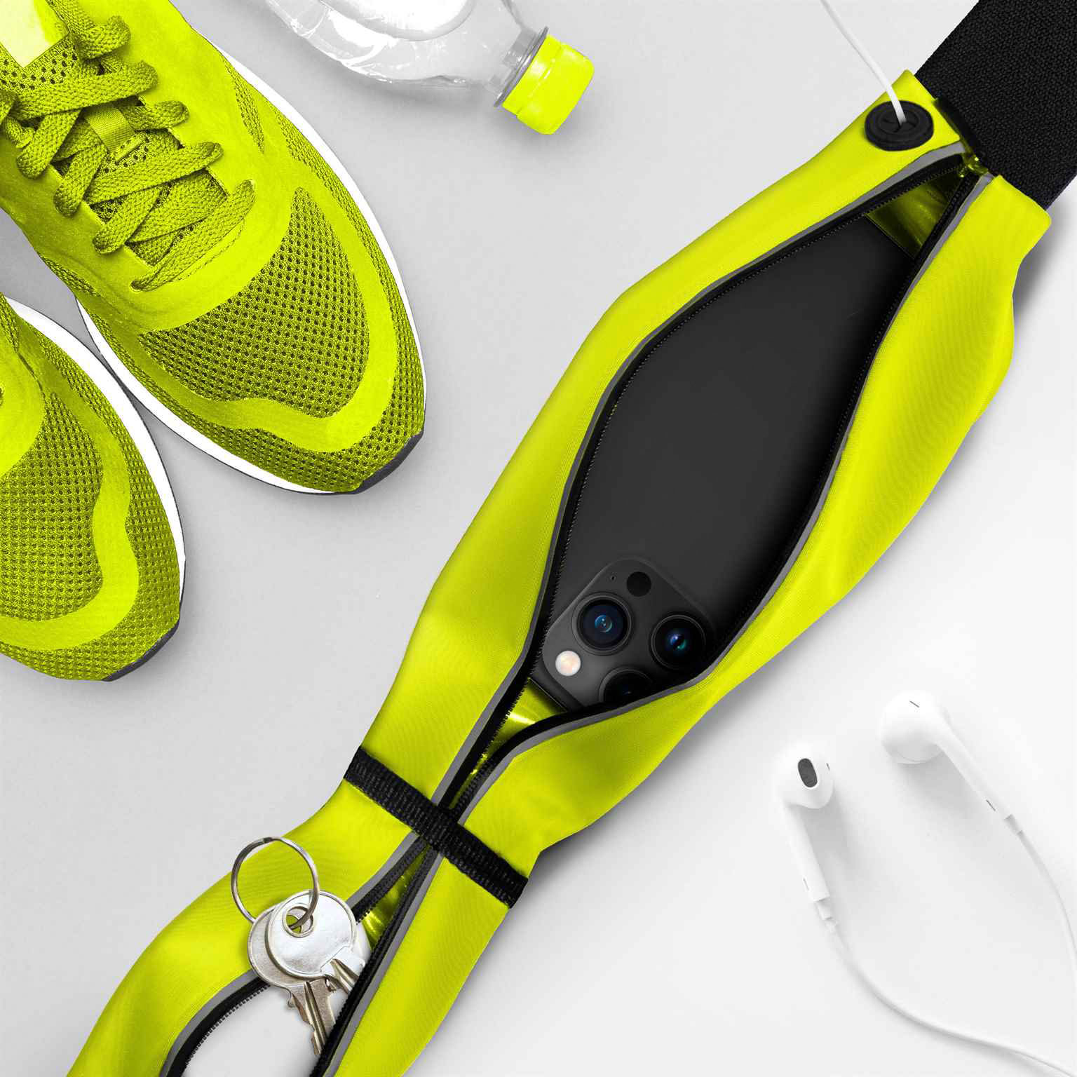 moex Easy Bag Sony Xperia 1 VII Laufgürtel zum Joggen – Weiteres Produktbild 6