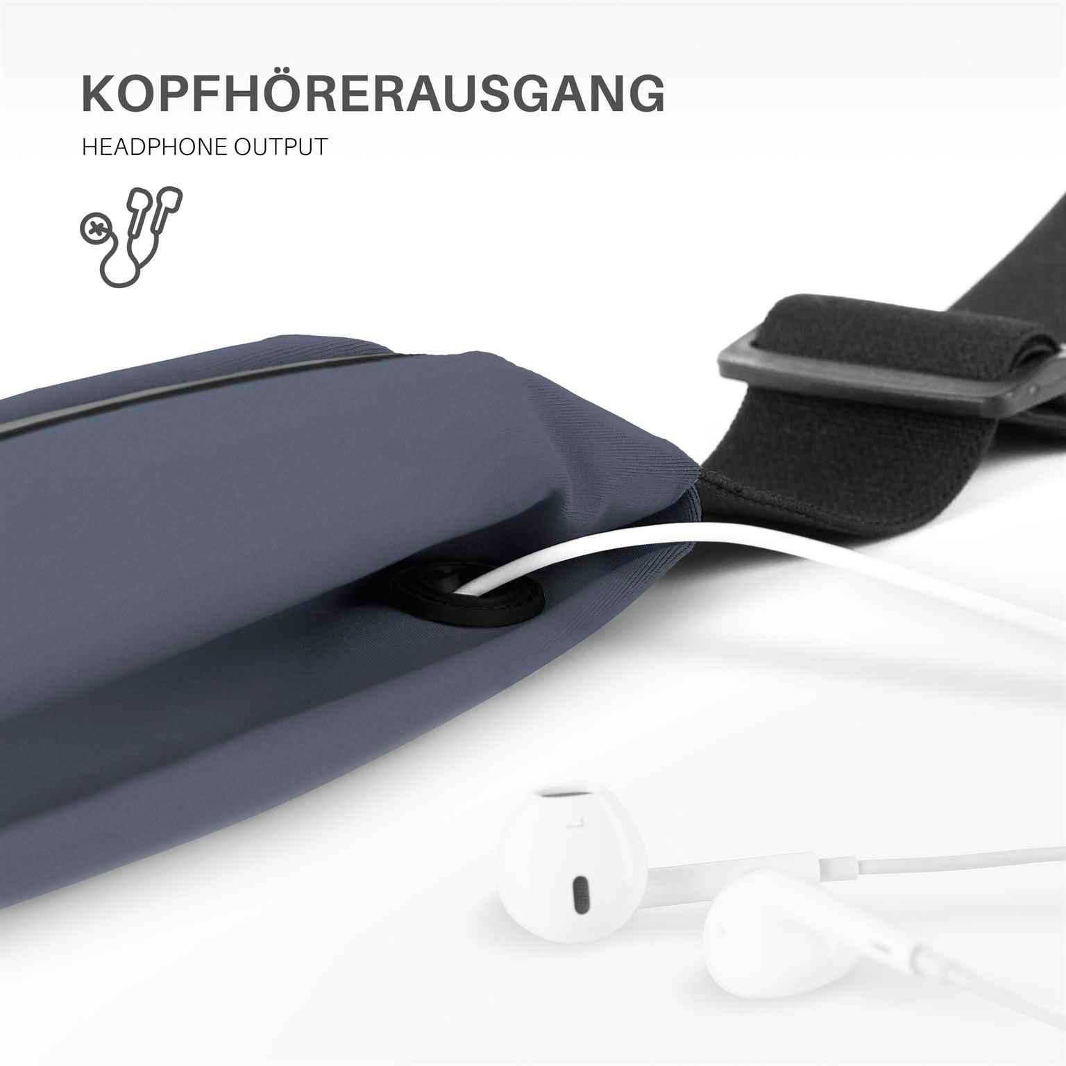 moex Easy Bag Xiaomi 12T Laufgürtel zum Joggen – Weiteres Produktbild 3