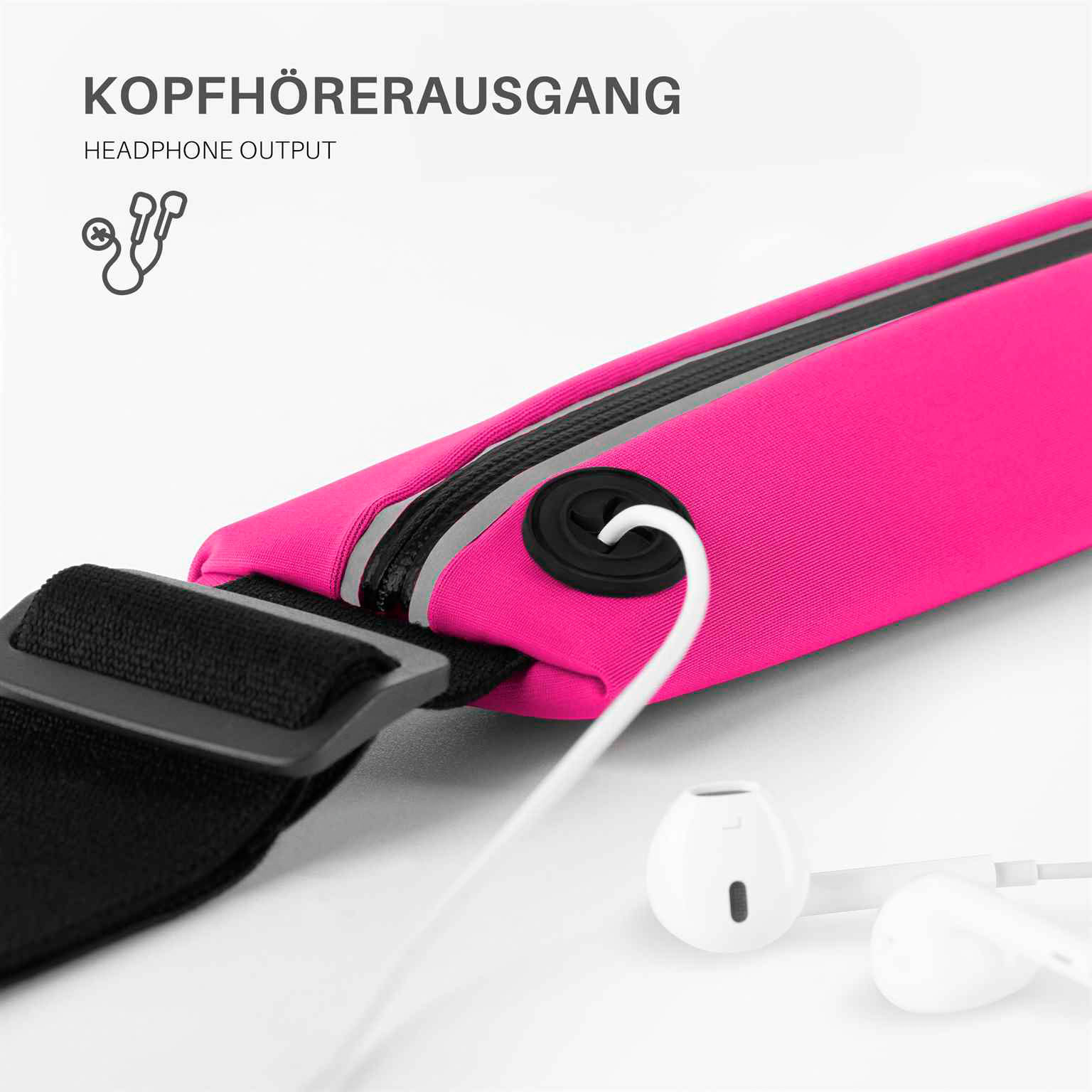 moex Easy Bag Xiaomi 13 Laufgürtel zum Joggen – Weiteres Produktbild 4