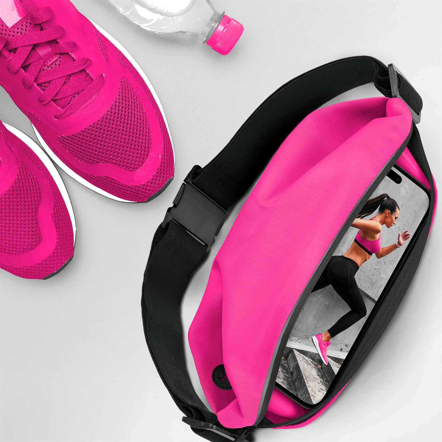 moex Easy Bag Xiaomi 13T Laufgürtel zum Joggen – Weiteres Produktbild 5