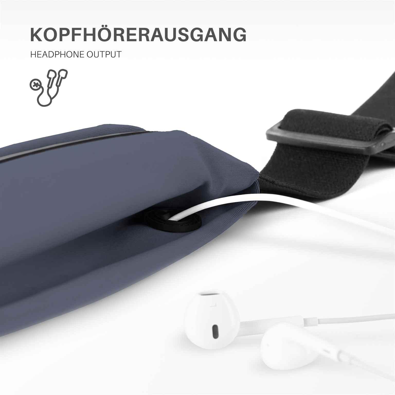 moex Easy Bag Xiaomi 14T Pro Laufgürtel zum Joggen – Weiteres Produktbild 3