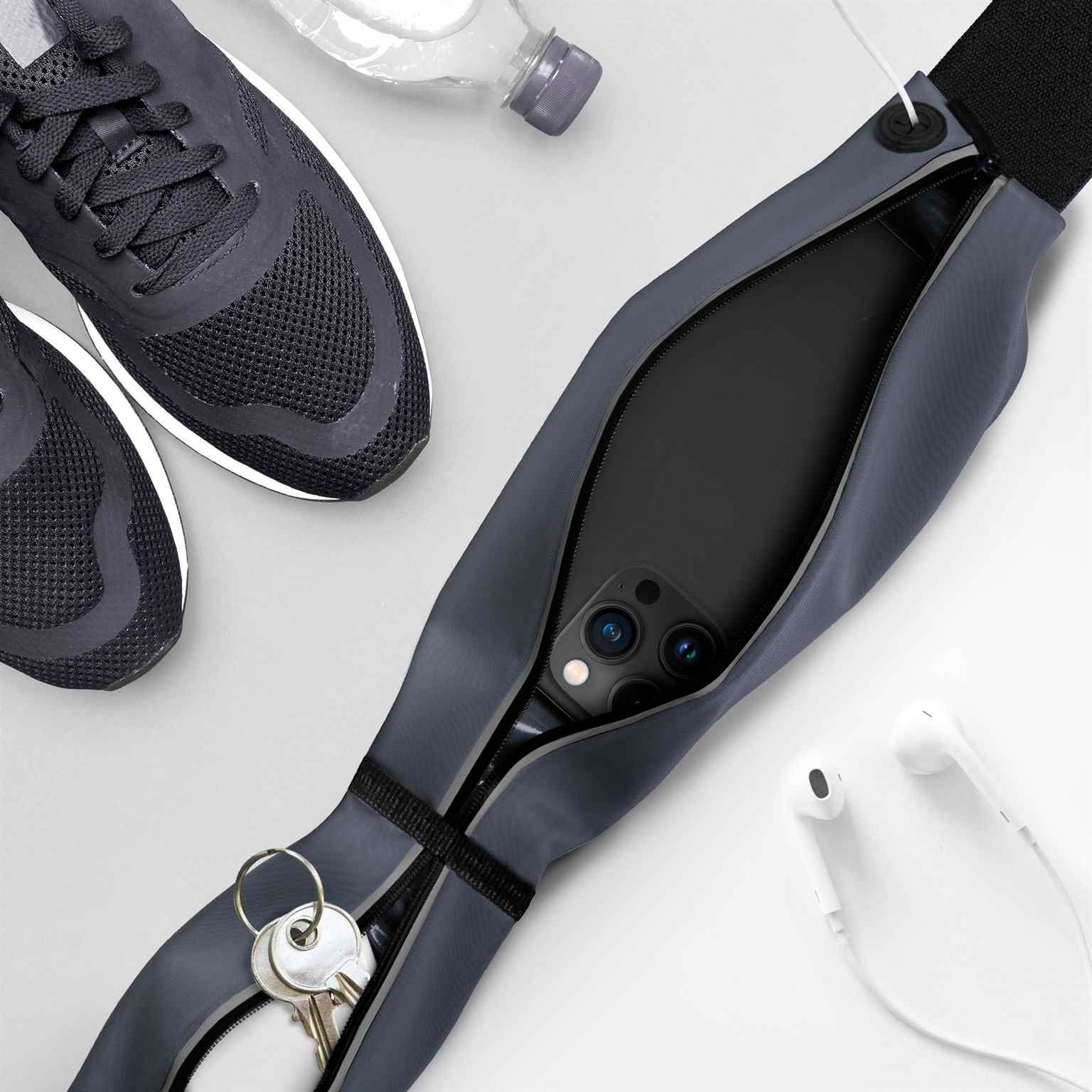 moex Easy Bag Xiaomi Mi 9T Pro Laufgürtel zum Joggen – Weiteres Produktbild 6 moex Easy Bag Xiaomi Mi 9T Pro Laufgürtel zum Joggen – Weiteres Produktbild 6