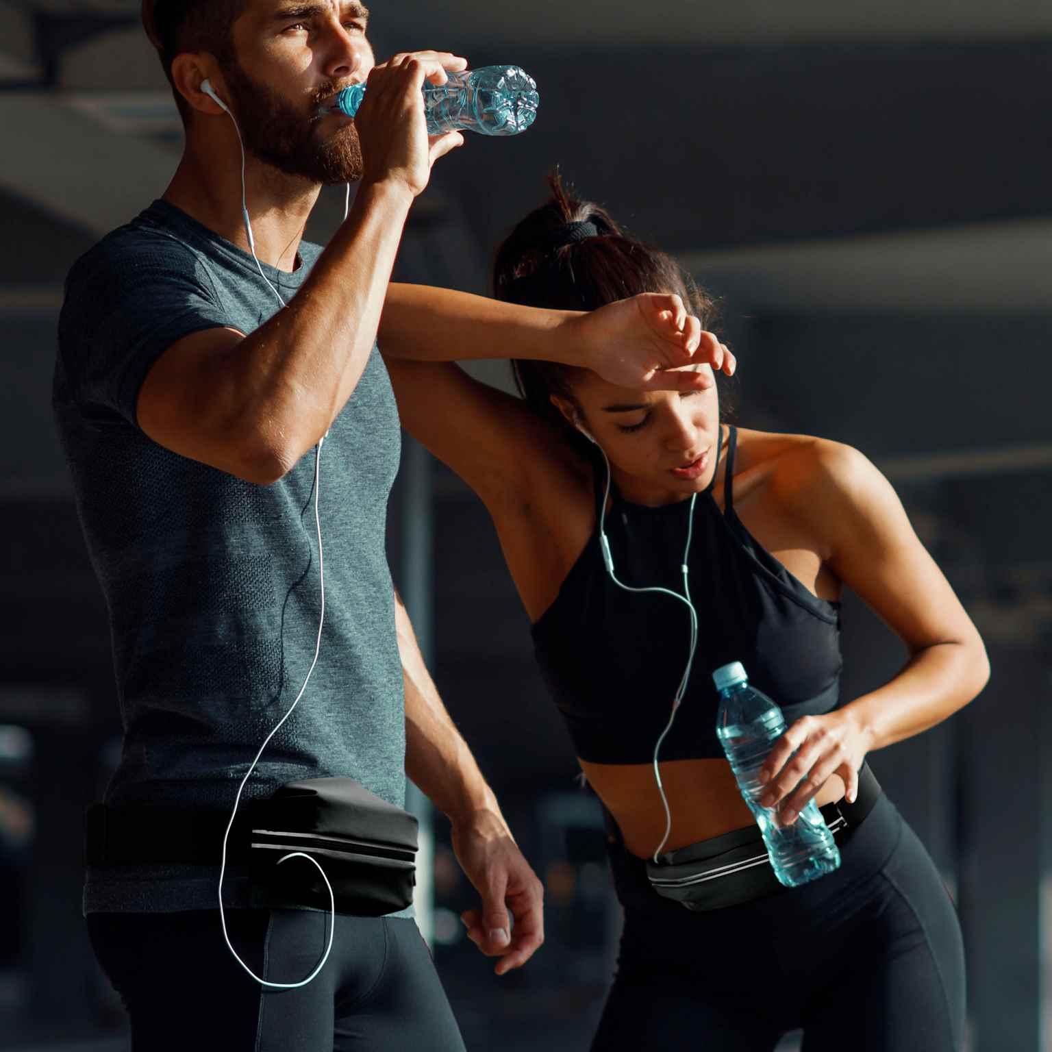 moex Easy Bag Poco M6 Pro (4G) Laufgürtel zum Joggen – Weiteres Produktbild 7