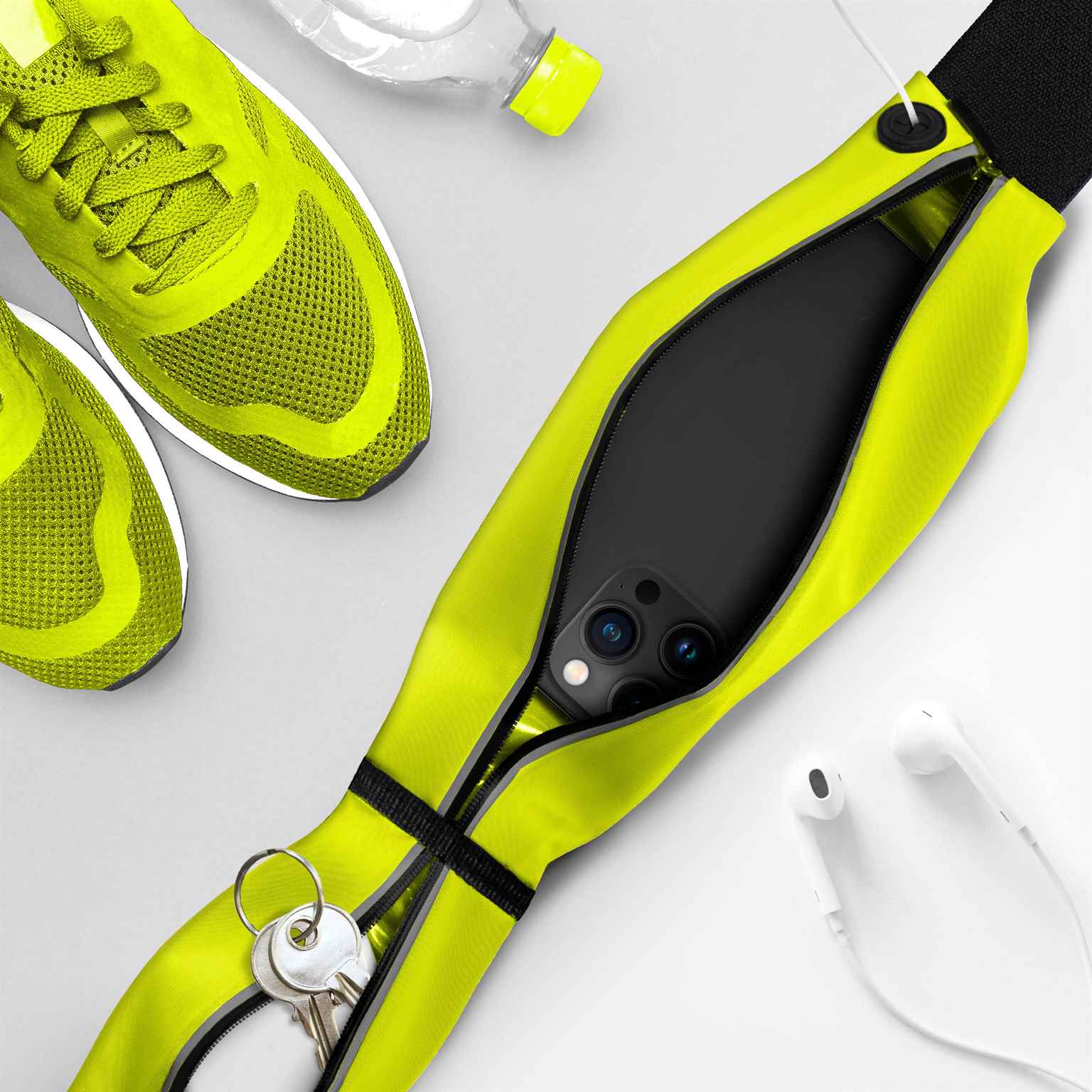 moex Easy Bag Redmi A3 Laufgürtel zum Joggen – Weiteres Produktbild 6