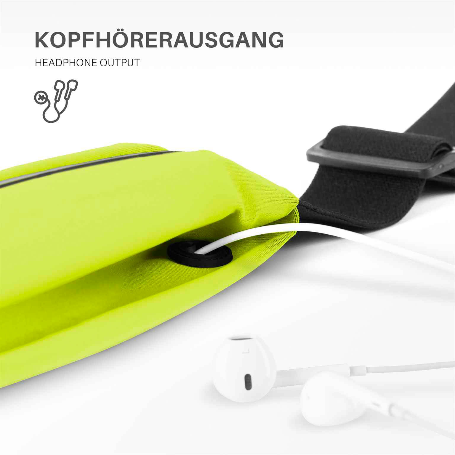 moex Easy Bag Redmi Note 10 5G Laufgürtel zum Joggen – Weiteres Produktbild 4