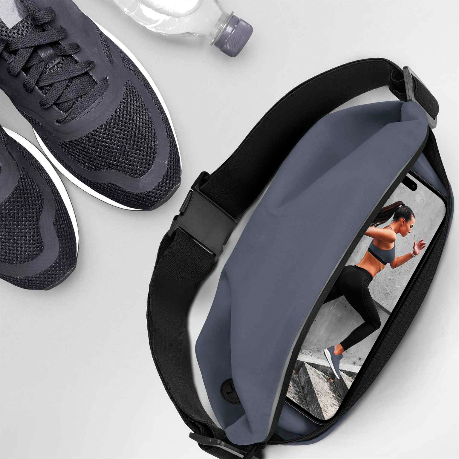 moex Easy Bag Redmi Note 10 Pro Laufgürtel zum Joggen – Weiteres Produktbild 5