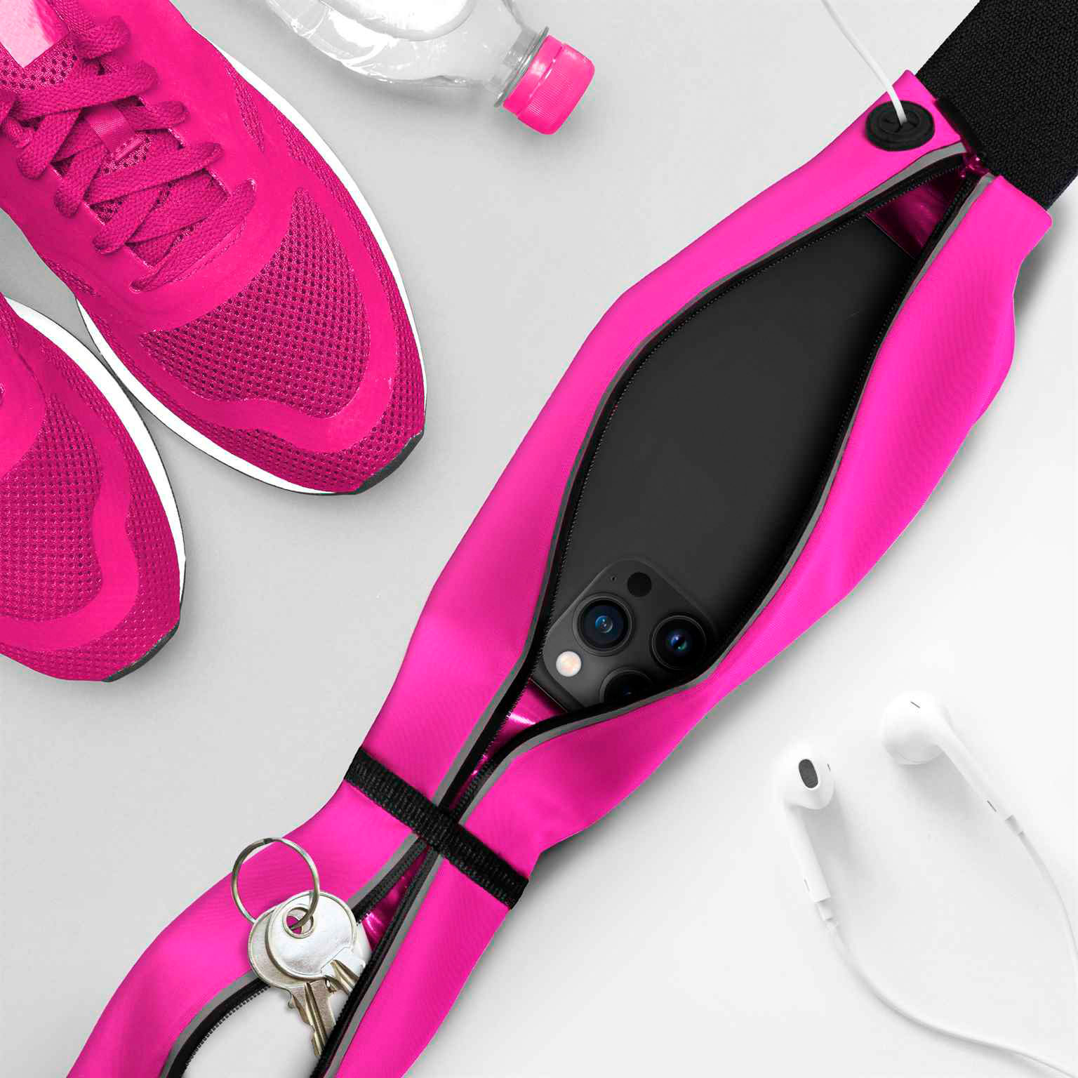 moex Easy Bag ZTE Axon 11 5G Laufgürtel zum Joggen – Weiteres Produktbild 5