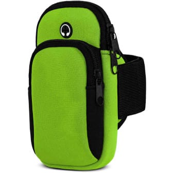 moex moex Fitness Case Google Pixel 9a Sport Armband Handy – Grün