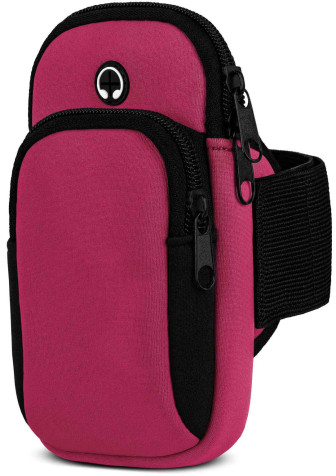 moex moex Fitness Case Honor 90 Sport Armband Handy – Pink