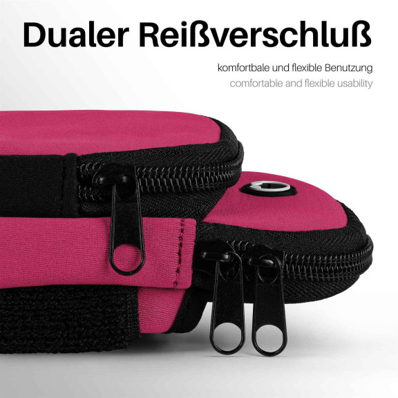 moex Fitness Case Huawei P60 Pro Sport Armband Handy – Weiteres Produktbild 4