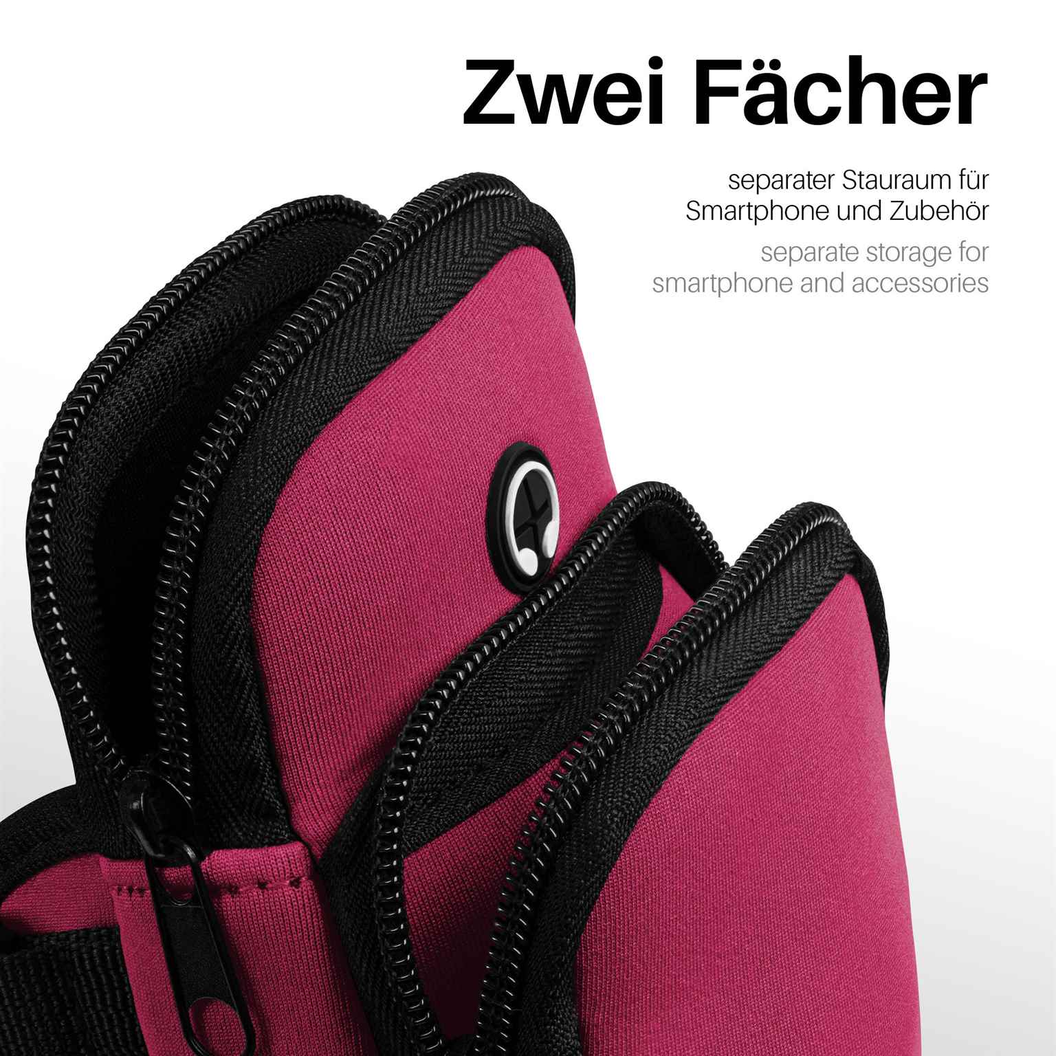 moex Fitness Case Huawei Pura 70 Pro Sport Armband Handy – Weiteres Produktbild 2