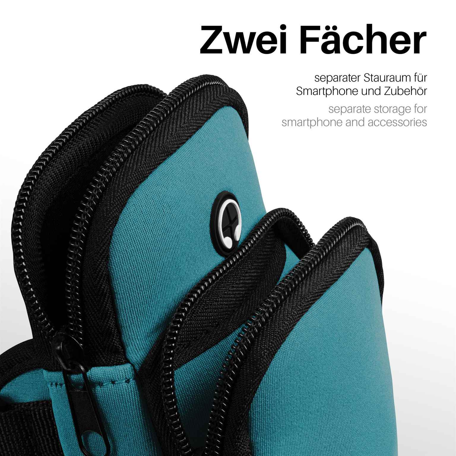 moex Fitness Case Huawei Pura 70 Sport Armband Handy – Weiteres Produktbild 3 moex Fitness Case Huawei Pura 70 Sport Armband Handy – Weiteres Produktbild 3