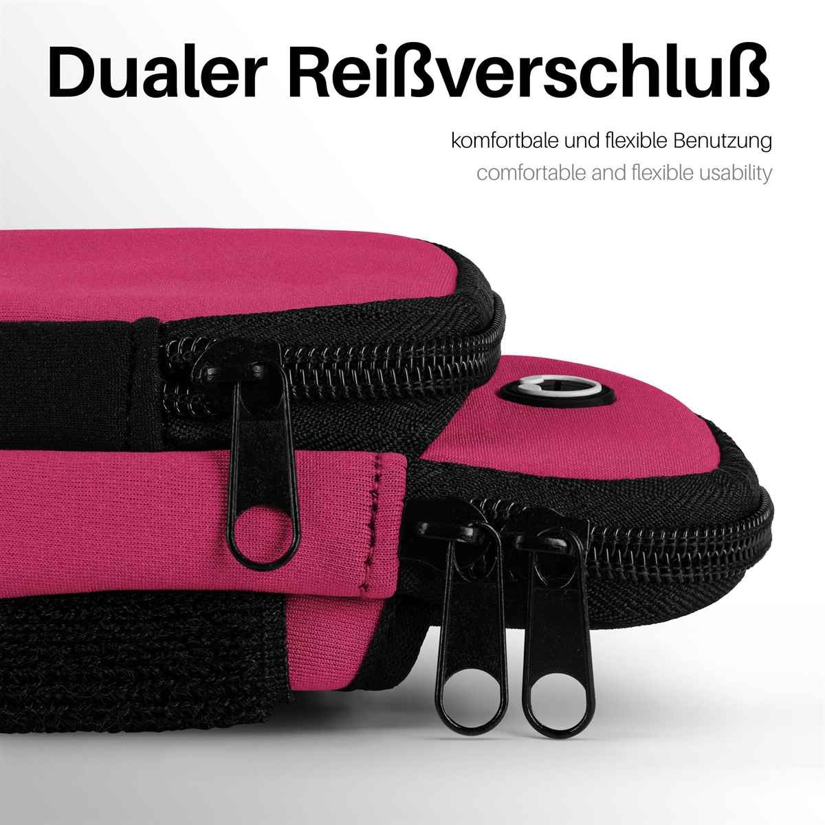 moex Fitness Case Motorola Edge 50 Fusion Sport Armband Handy – Weiteres Produktbild 3