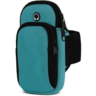 moex Fitness Case Motorola Moto G14 Sport Armband Handy – Blau moex Fitness Case Motorola Moto G14 Sport Armband Handy – Blau