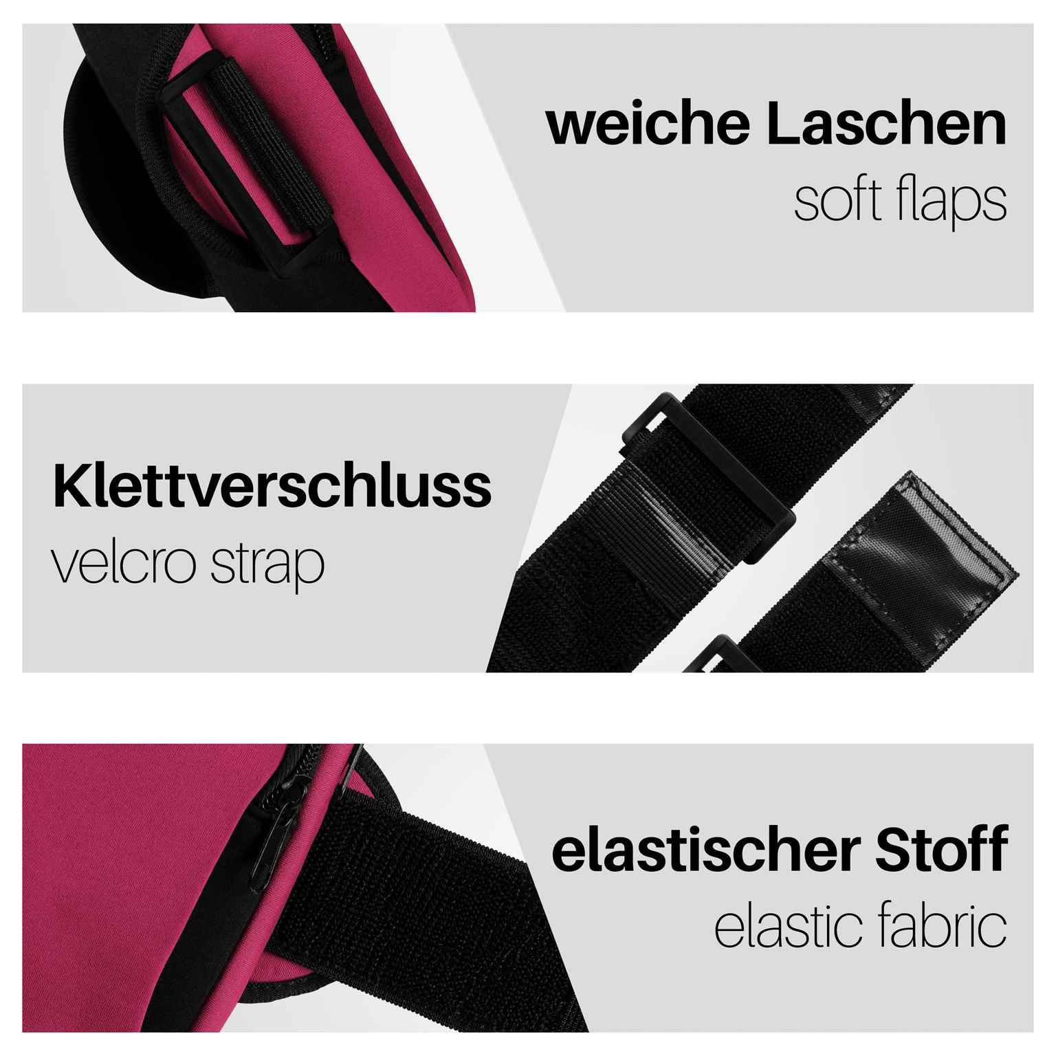 moex Fitness Case Motorola ThinkPhone 25 Sport Armband Handy – Weiteres Produktbild 6 moex Fitness Case Motorola ThinkPhone 25 Sport Armband Handy – Weiteres Produktbild 6