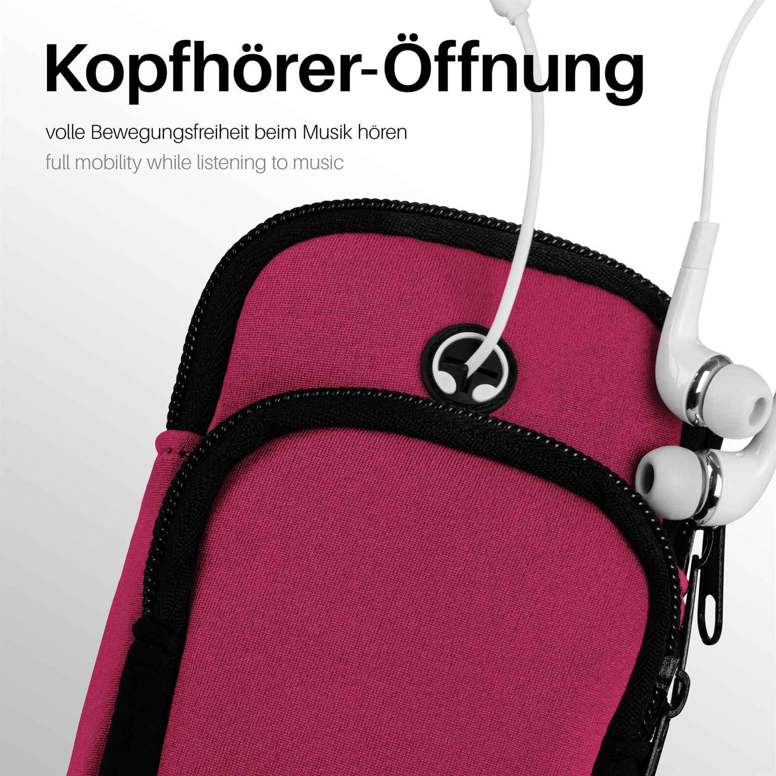 moex Fitness Case Motorola ThinkPhone Sport Armband Handy – Weiteres Produktbild 2