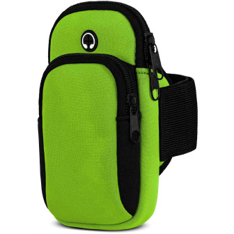 moex Fitness Case Samsung Galaxy A33 5G Sport Armband Handy – Grün moex Fitness Case Samsung Galaxy A33 5G Sport Armband Handy – Grün