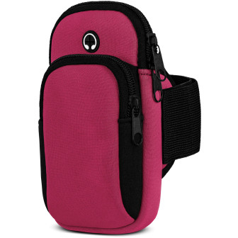moex moex Fitness Case Samsung Galaxy A35 5G Sport Armband Handy – Pink