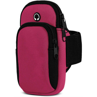 moex Fitness Case Samsung Galaxy S20 Ultra Sport Armband Handy – Pink moex Fitness Case Samsung Galaxy S20 Ultra Sport Armband Handy – Pink