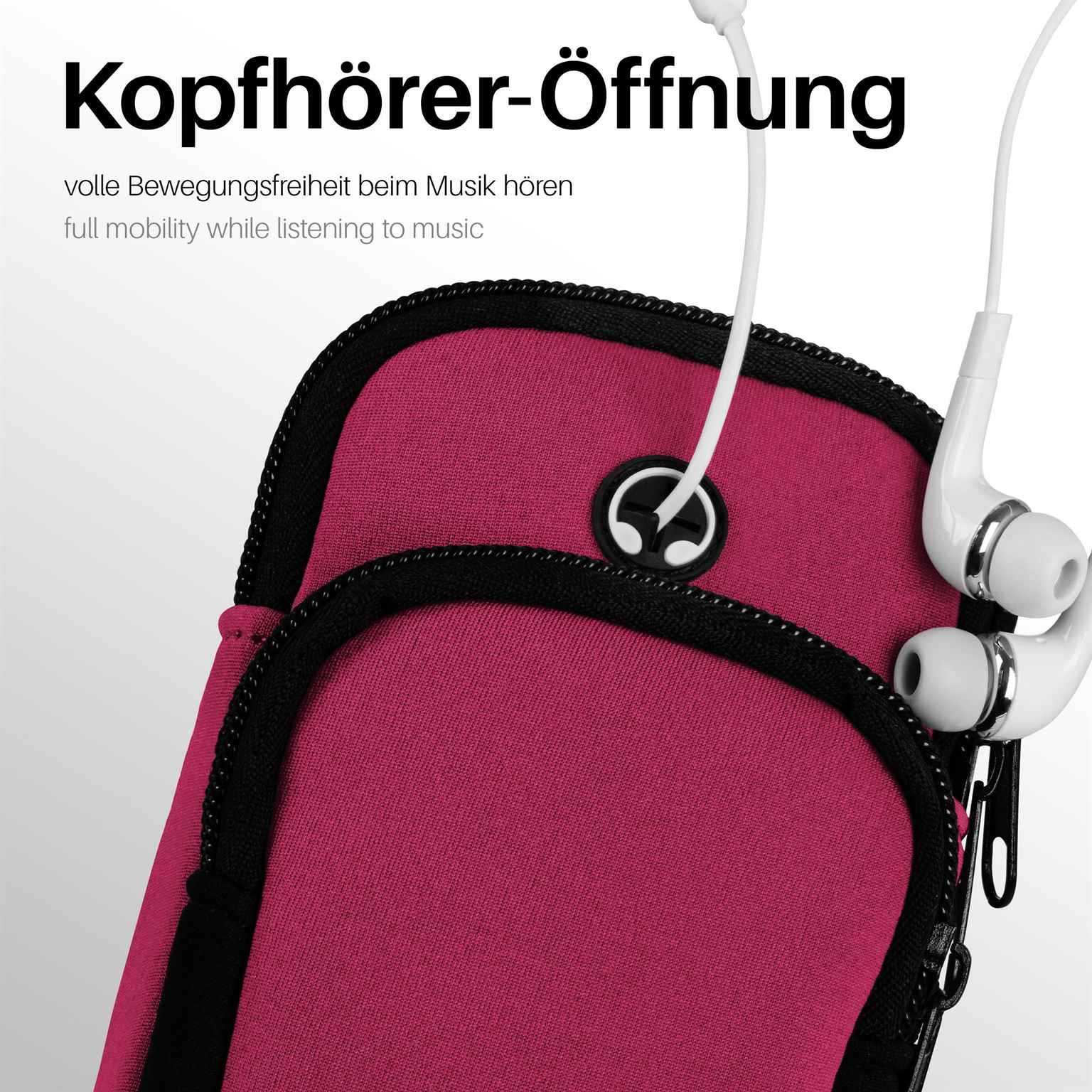 moex Fitness Case Sony Xperia 1 VI Sport Armband Handy – Weiteres Produktbild 1