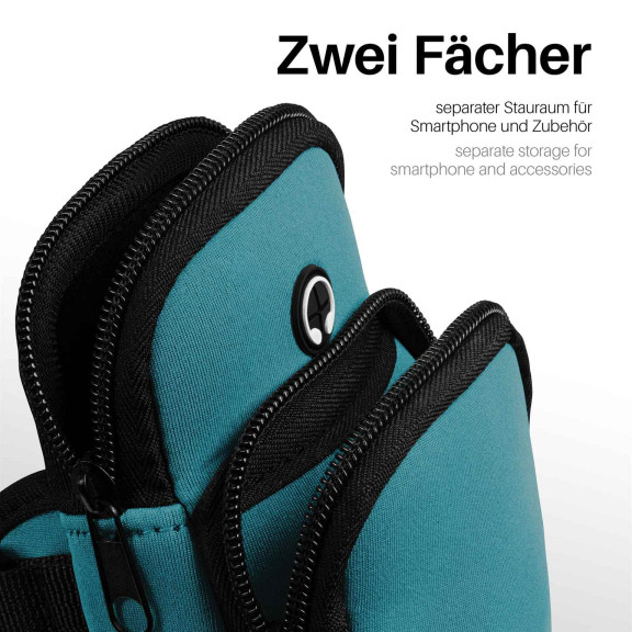 moex Fitness Case Redmi Note 13 Pro (4G) Sport Armband Handy – Weiteres Produktbild 3