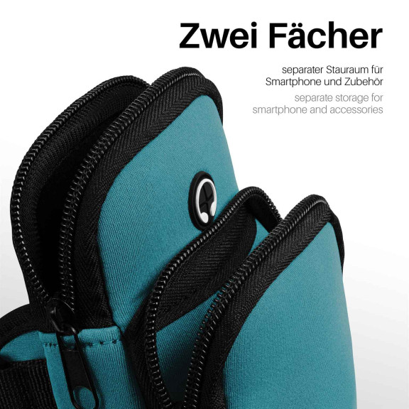 moex Fitness Case Samsung Galaxy A15 5G Sport Armband Handy – Weiteres Produktbild 3