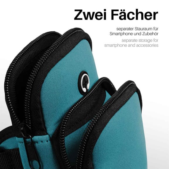 moex Fitness Case Samsung Galaxy S24 Plus Sport Armband Handy – Weiteres Produktbild 3 moex Fitness Case Samsung Galaxy S24 Plus Sport Armband Handy – Weiteres Produktbild 3