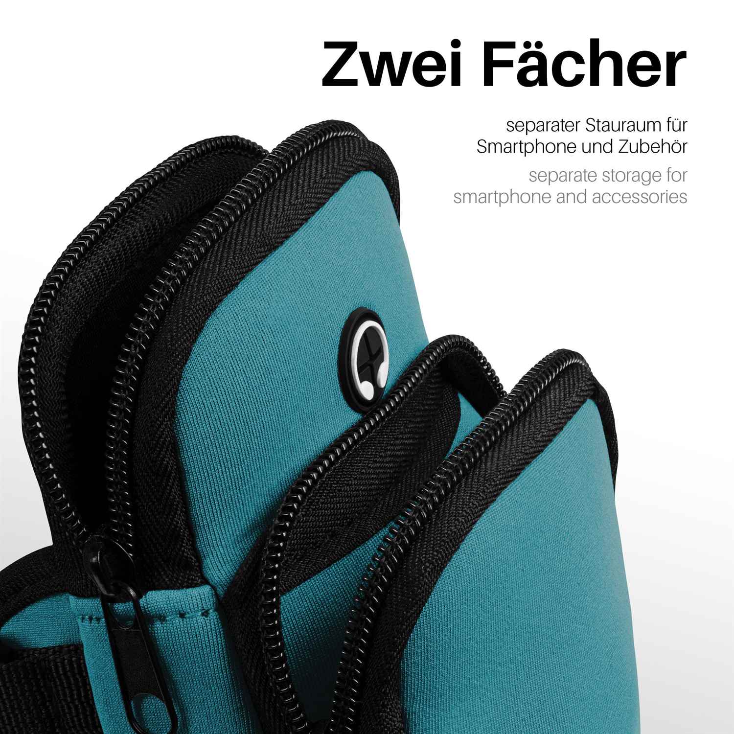 moex Fitness Case Samsung Galaxy S7 Sport Armband Handy – Weiteres Produktbild 2