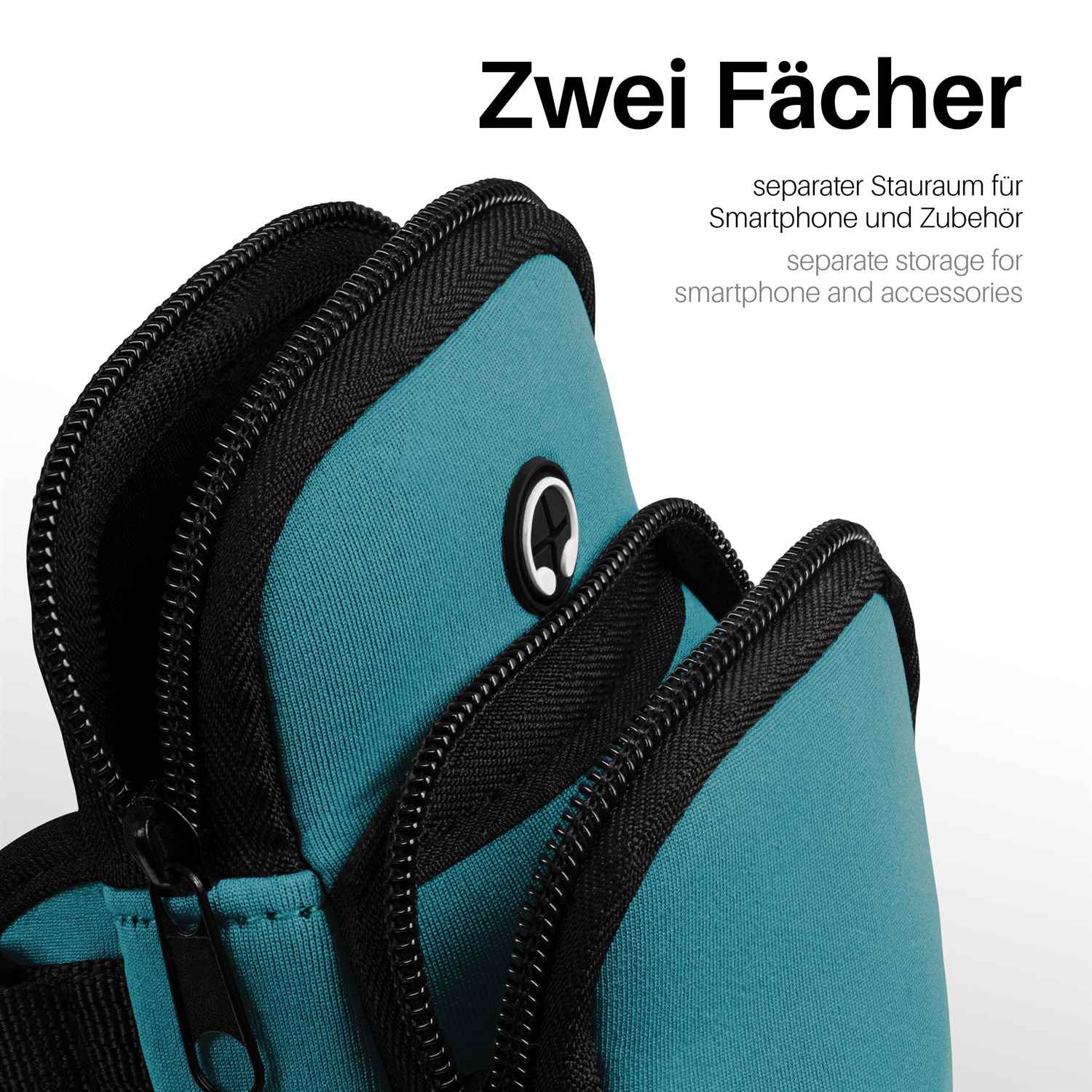 moex Fitness Case Samsung Galaxy Xcover 4s Sport Armband Handy – Weiteres Produktbild 2