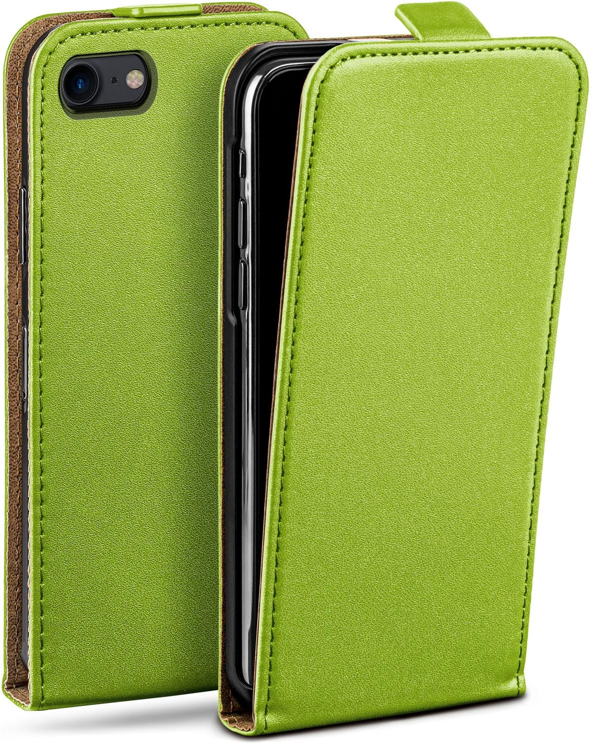 moex Flip Case Samsung Galaxy S Duos 2 Klapphülle Leder Optik – Weiteres Produktbild 1 moex Flip Case Samsung Galaxy S Duos 2 Klapphülle Leder Optik – Weiteres Produktbild 1