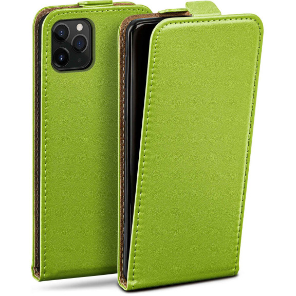 moex Flip Case iPhone 11 Pro Klapphülle Leder Optik – Weiteres Produktbild 1 moex Flip Case iPhone 11 Pro Klapphülle Leder Optik – Weiteres Produktbild 1