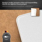 moex Flip Case iPhone 11 Klapphülle Leder Optik – Weiteres Produktbild 5