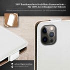 moex Flip Case iPhone 12 Pro Max Klapphülle Leder Optik – Weiteres Produktbild 3