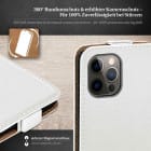moex Flip Case iPhone 12 Pro Klapphülle Leder Optik – Weiteres Produktbild 3